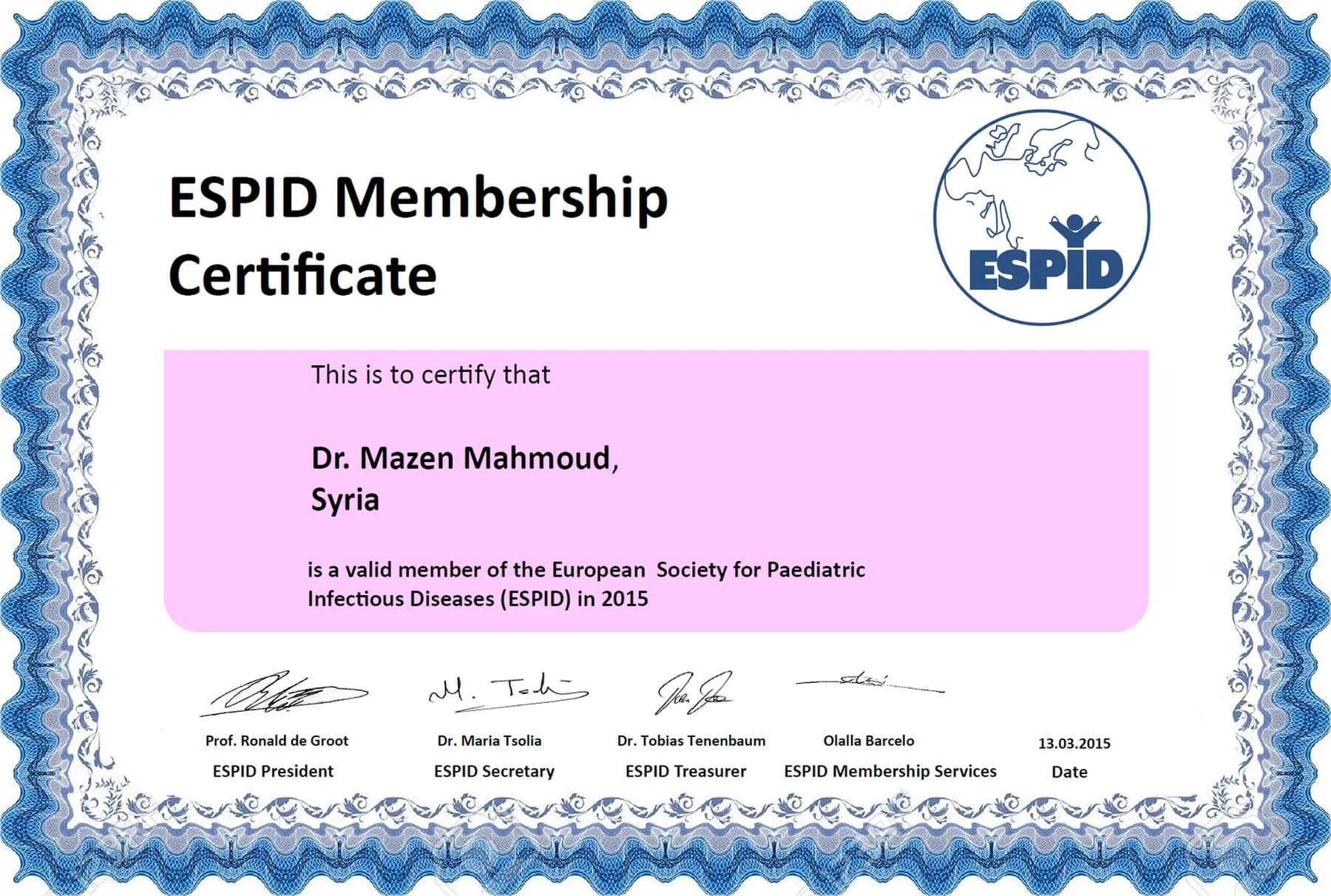 مستند شهادة 9